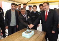 SELAMET - Uygulama Yapan Polislere Pastalı Sürpriz