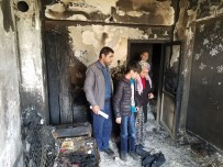 ŞEYH ŞAMIL - Yangında Mahsur Kalan Vatandaş Kurtarıldı