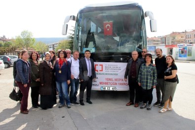 Yerel Medya'dan Mehmetçik'e Destek Ziyareti