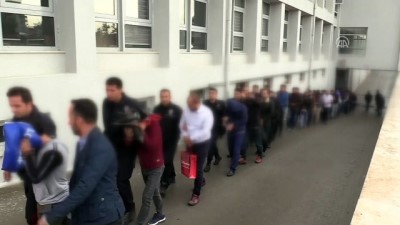 Adana Merkezli Dolandırıcılık Operasyonu Zanlıları Adliyede