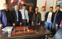TÜRK POLİSİ - AK Parti Çıldır Gençlik Kolları Emniyeti Ziyaret Etti