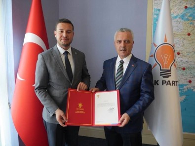 AK Parti Milas İlçe Başkanı Acar Yeniden Görevlendirildi