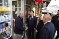 FATİH ŞAHİN - AK Partililer Esnaf Ziyarete Yaptı