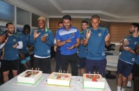 SEDAT BAYRAK - Alanyaspor'da 3 Doğum Günü Birden Kutlandı