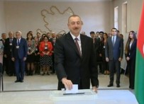 Aliyev Yeniden Cumhurbaşkanı