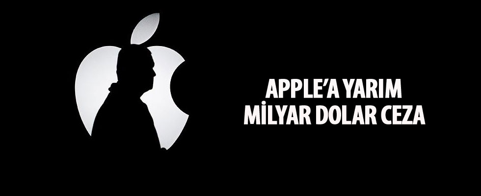 Apple'a patent davasında yarım milyar dolar ceza