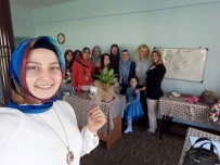 Aslanapa'da Çini Kursları Her Geçen Gün Yaygınlaşıyor