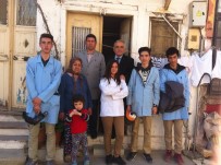 Ayvalık'ta Endüstri Meslek Lisesi Öğrencilerinden Yoksul Aileye Anlamlı Destek