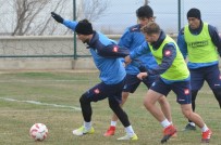 B.B. Erzurumspor'da Manisa Spor Maçı Hazırlıkları