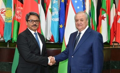 Bangladeş Dışişleri Bakanı Alam Özbekistan'da