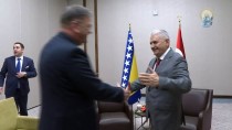 Başbakan Yıldırım, Bosna Hersek Cumhurbaşkanlığı Konseyi Üyesi Ivanic İle Görüştü