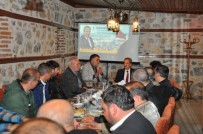 ESNAF ODASı BAŞKANı - Başkan Akkaya Kahveciler Esnaf Odası İle Toplantı Yaptı
