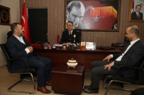 Başkan Ercan'dan Polise Destek