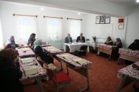 ŞELALE - Başkan Saraçoğlu, Yunus Emre Ve Şelale Kur'an Kursu'nu Ziyaret Etti