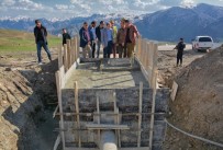 Başkan Vekili Epcim, 3500 Rakımdaki Çalışmaları Denetledi