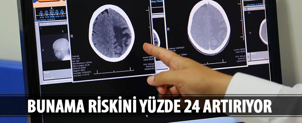 Beyin hasarı ile bunama ilişkisinde daha fazla kanıt elde edildi