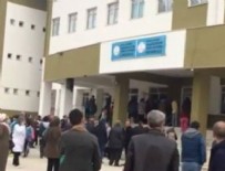 Bursa'da polis memuru olan veli okulda dehşet saçtı