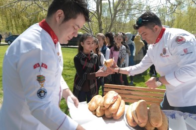 Büyükşehir Belediye'den Çocuklara Balık Pikniği