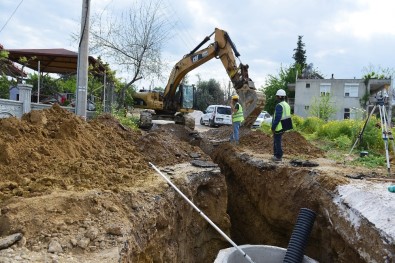 Büyükşehir'den Aksu'ya 35 Milyon TL'lik Alt Yapı Yatırımı
