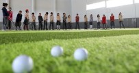 OLİMPİYAT PARKI - Büyükşehir Geleceğin Golfçülerini Yetiştiriyor