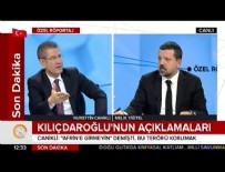 NURETTİN CANİKLİ - Canikli: Kılıçdaroğlu teröristlerin temizlenmesinden rahatsız oluyor
