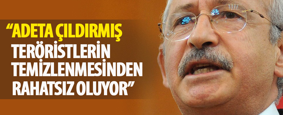 Canikli: Kılıçdaroğlu teröristlerin temizlenmesinden rahatsız oluyor