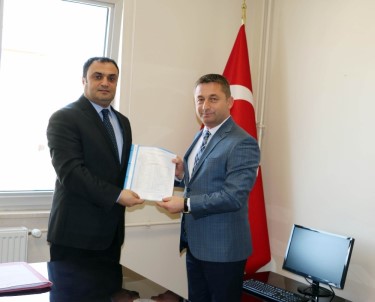 Çerkezköy TSO Başkanı Süleyman Kozuva Mazbatasını Aldı