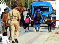 Çeşme'de 92 Kaçak Göçmen Yakalandı