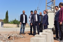 Ceylanpınar'da Park Yapım Çalışmaları