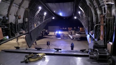 Dev Kargo Uçağı Bursa'da