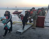 Dikili Açıklarında 70 Göçmen Yakalandı