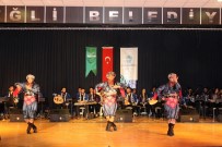 AHMET KELEŞOĞLU EĞITIM FAKÜLTESI - Ereğli'de 'Türkülerimiz Ve Halk Oyunlarımızla Anadolu' Programı Gerçekleştirildi