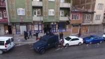 Erzurum'da Göçmen Kaçakçılarına 'Drone'lu Operasyon