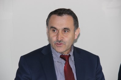 Erzurum Orman Bölge Müdürü Şaban Bıyıklı Gazetecilerle Bir Araya Geldi