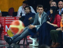OKTAY MAHMUTI - Galatasaray Futbol Ve Basketbol Takımı'ndan Kadın Basketbola Destek