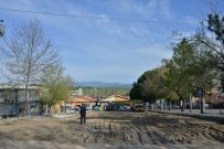 MEHMED ALI SARAOĞLU - Gediz Belediyesi'nden Yol Ve Otopark Düzenleme Çalışması