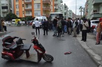 NECİP FAZIL KISAKÜREK - Halk Otobüsü Bisiklete Çarptı Açıklaması 1 Ölü, 1 Ağır Yaralı