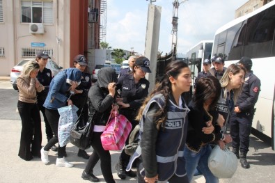 Hatay'da Fuhuş Operasyonu Açıklaması 18 Gözaltı