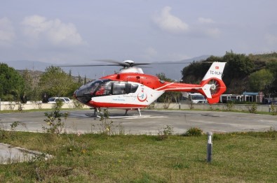 Hava Ambulansı Milas'ta Prematüre Bebek İçin Uçtu