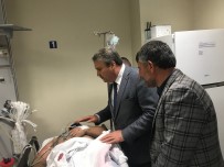 CELAL BAYAR ÜNIVERSITESI - İnşaat İskelesi Çöktü Açıklaması 1 Ölü, 1 Yaralı