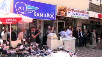 İtfaiye Merdiveninde Evlenme Teklifi