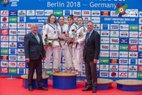 ALI DEMIREL - Kağıtsporlu Judocular, Almanya'da Türk Bayrağını Dalgalandırdı