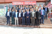 MAHMUT YıLDıZ - Kaymakam Dundar, Güvenlik Korucularıyla Bir Araya Geldi