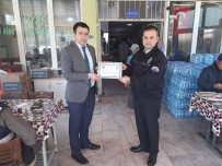 Kaymakam Yurdagül Başarılı Polislere Belge Verdi