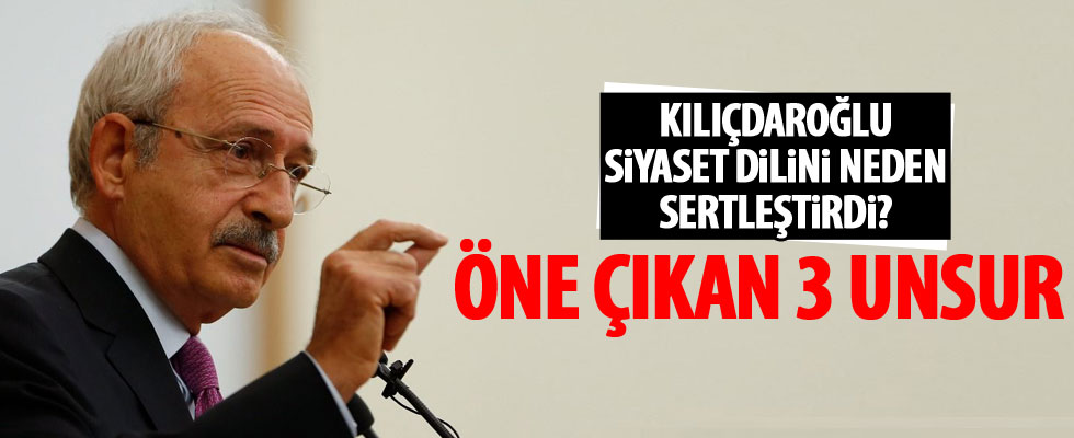Kılıçdaroğlu'nun kaos planı