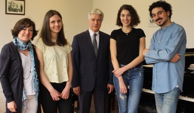 Konservatuvar Öğrencileri Eskişehir Senfoni'ye Seçildi