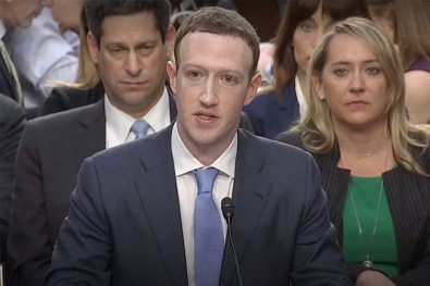 Mark Zuckerberg, ABD Seantosu'na Bağlı Adalet Komitesi Önünde İfade Verdi