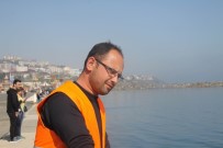 Denize Atlayan Kadını Kurtaran İşçi Konuştu