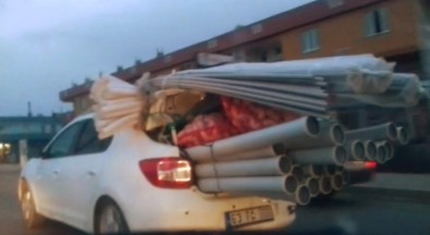 (Özel) Kamyon Gibi Otomobil