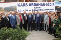 MUSTAFA GÜLER - Protokol KAIDER'e Konuk Oldu